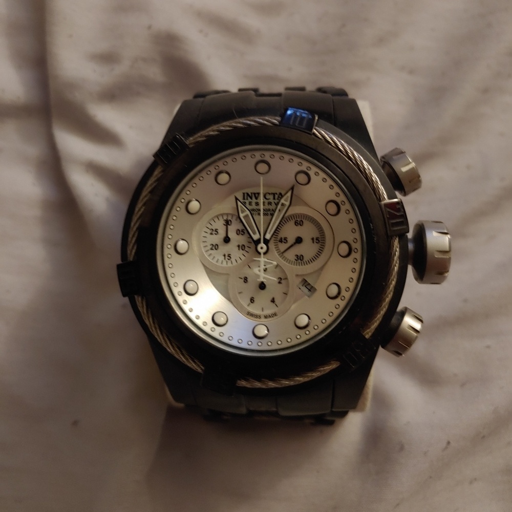 Mens 52mm Invicta Bolt Zeus